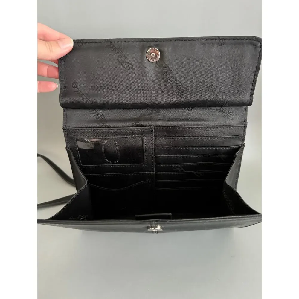 Fossil Gray Crossbody Bag - Picture 6 of 8